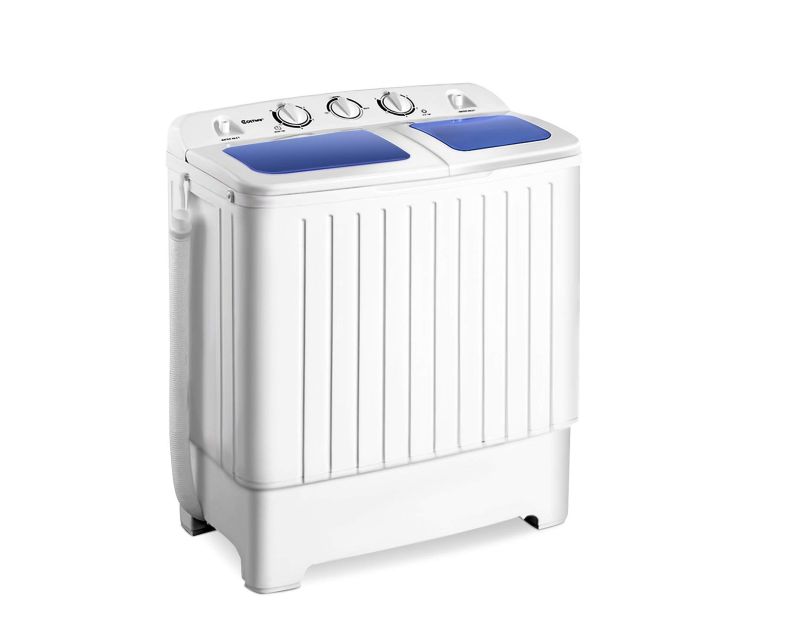 Giantex Twin-Tub Portable Washing Machine