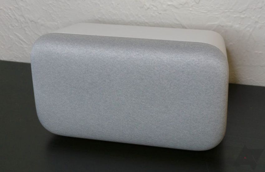 Динамик Google Home Max