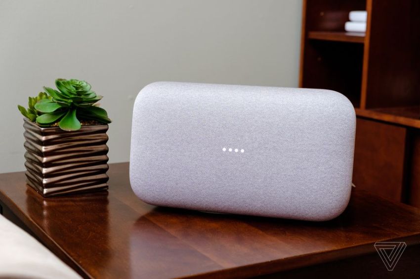 Google Home Max Speaker