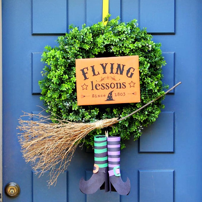 120 Best Diy Halloween Wreath Ideas To Try In 2020