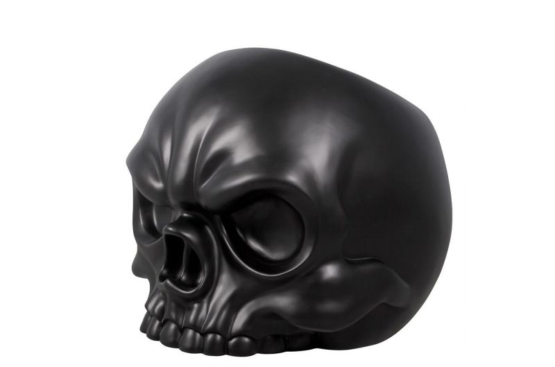 Lost Souls Skull Chair from Design Toscano