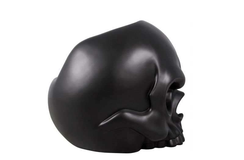 Lost Souls Skull Chair from Design Toscano
