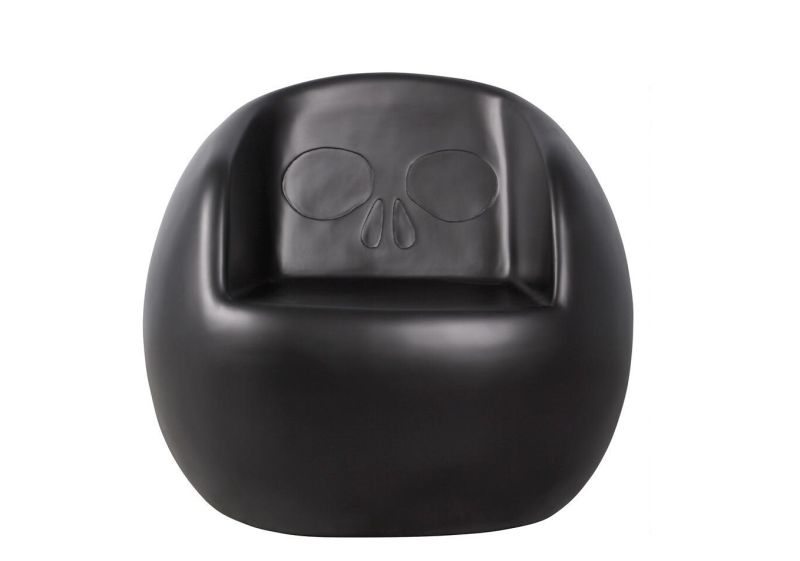 Lost Souls Skull Chair from Design Toscano