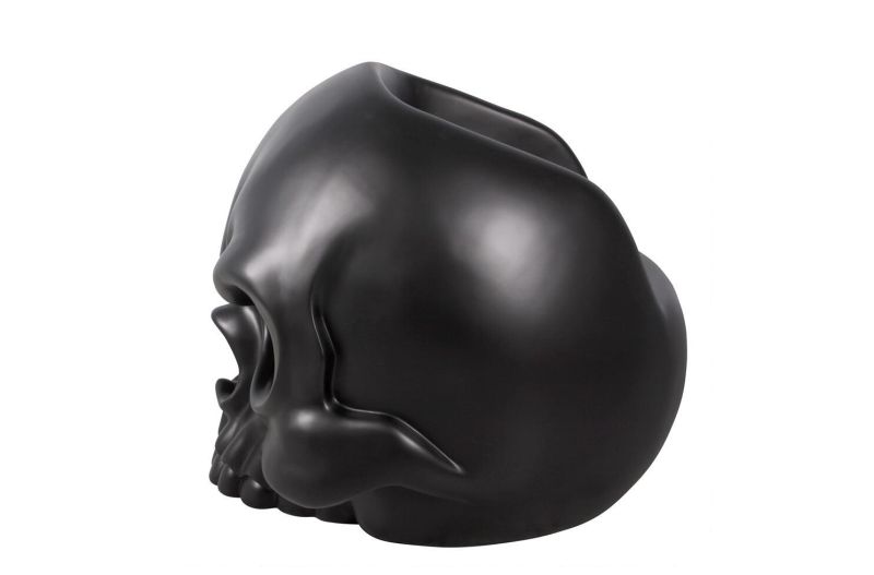 Lost Souls Skull Chair from Design Toscano