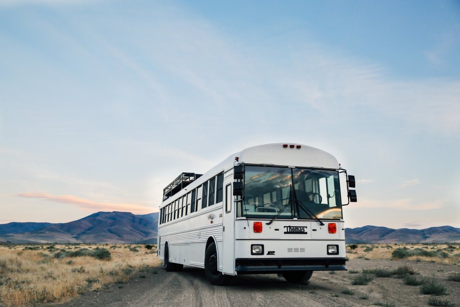 The Mayes Team School Bus Conversion