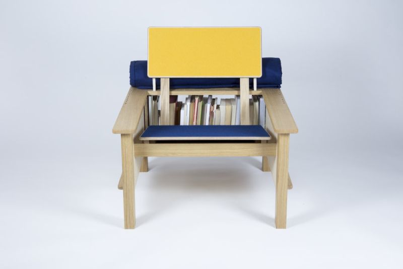 Michael Cooper’s Pack Horse Lounge Chair for Lazy Readers 