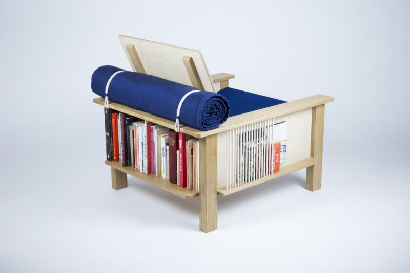 Michael Cooper’s Pack Horse Lounge Chair for Lazy Readers 
