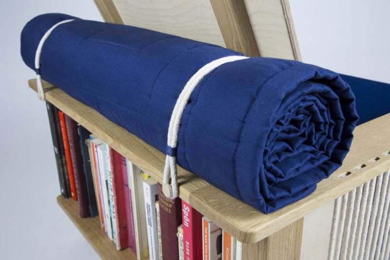 Michael Cooper’s Pack Horse Lounge Chair for Lazy Readers 