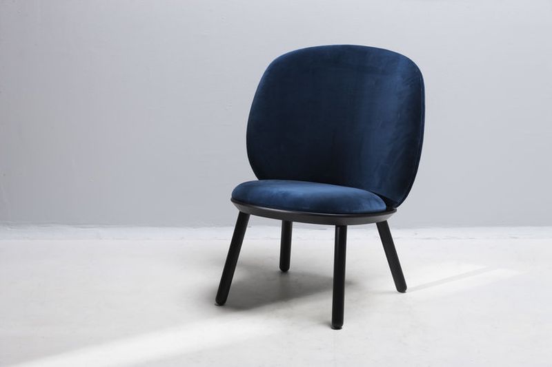 Naïve Low Chair by etc.etc. Features Ready-to-Assemble Design - Chair Design