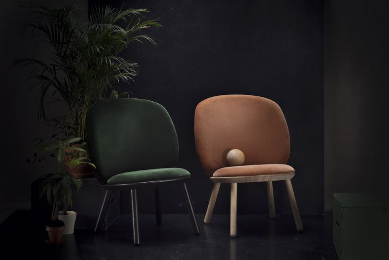 Naïve Low Chair by etc.etc. Features Ready-to-Assemble Design - Chair Design