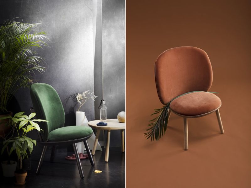 Naïve Low Chair by etc.etc. Features Ready-to-Assemble Design - Chair Design