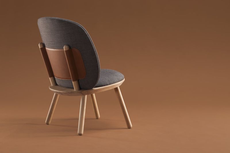 Naïve Low Chair by etc.etc. Features Ready-to-Assemble Design - Chair Design