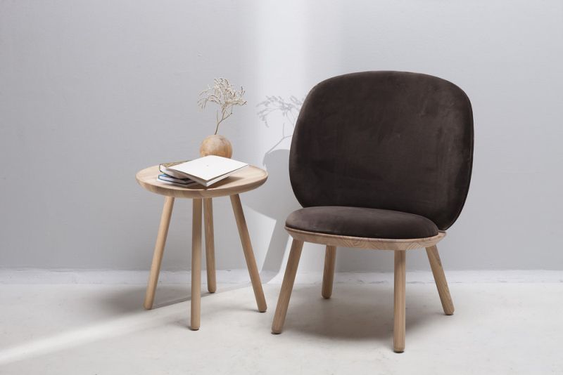 Naïve Low Chair by etc.etc. Features Ready-to-Assemble Design - Chair Design