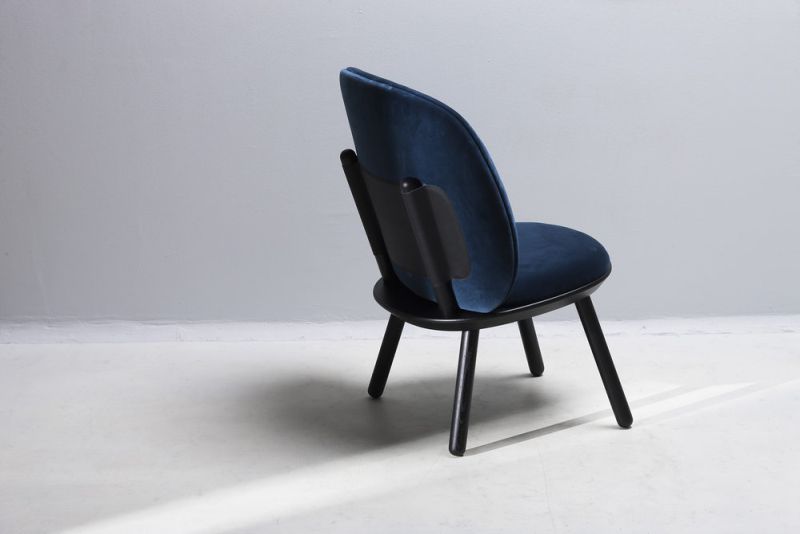 Naïve Low Chair by etc.etc. Features Ready-to-Assemble Design - Chair Design