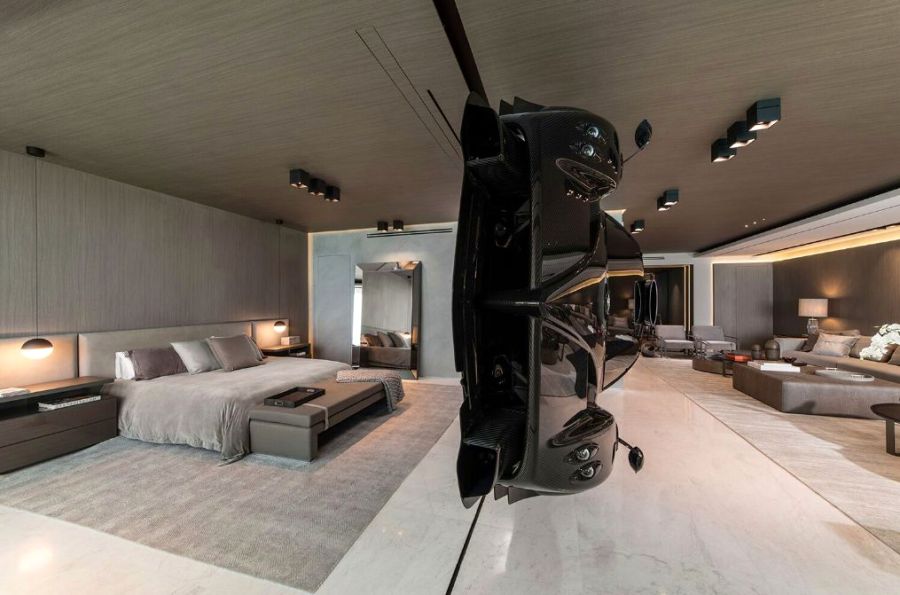 Pablo Perez Companc Pagani Zonda Room divider - Car home decor