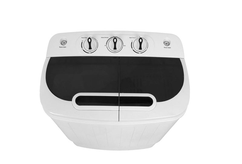 SUPER DEAL Twin-Tub Portable Washer