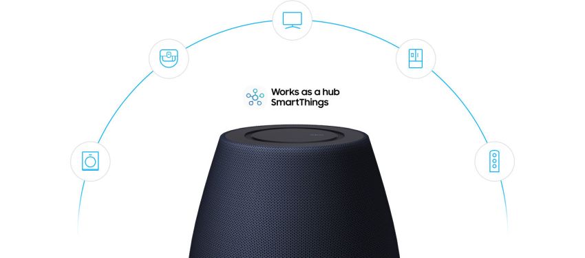 Samsung Galaxy Home Smart Speaker