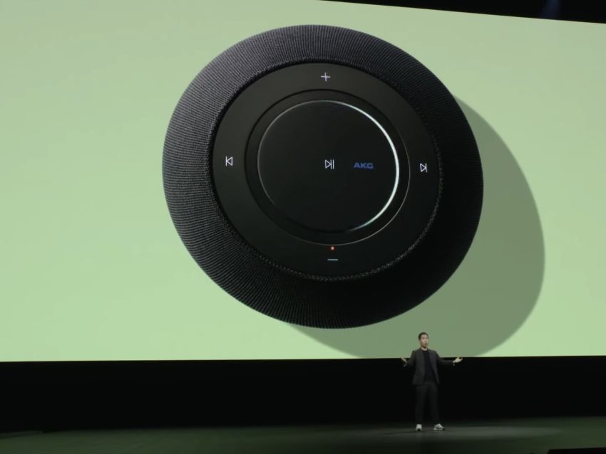 Samsung Galaxy Home Smart Speaker