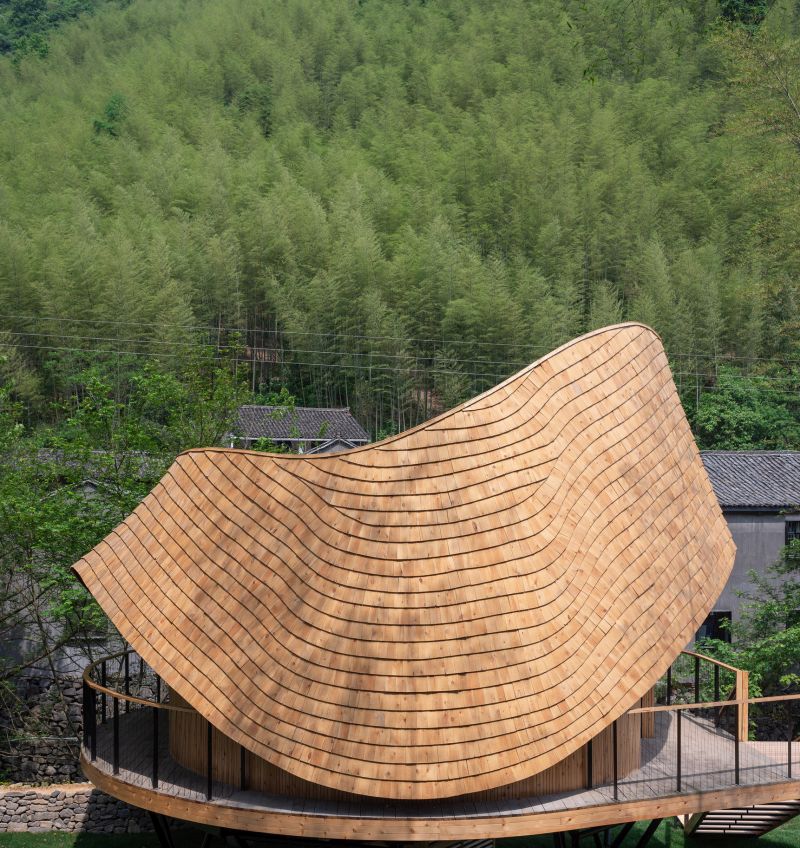 Treewow Villa O Looks Fashioned After Bali’s Bamboo Architecture 