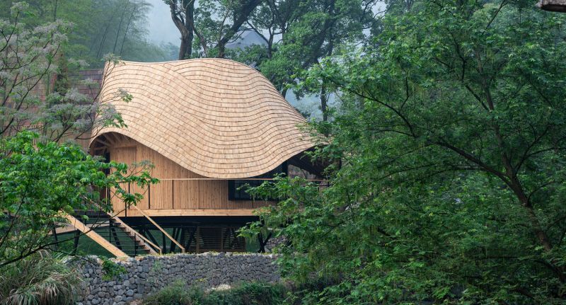 Treewow Villa O Looks Fashioned After Bali’s Bamboo Architecture 