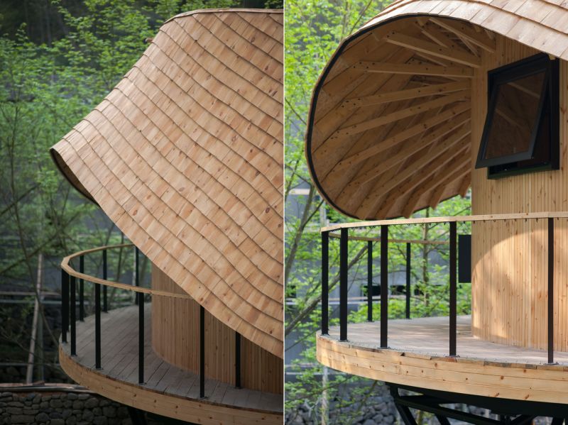 Treewow Villa O Looks Fashioned After Bali’s Bamboo Architecture 