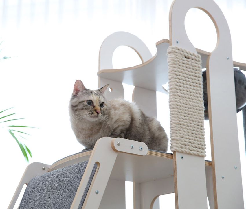 Tuft + Paw Milo Cat Tower