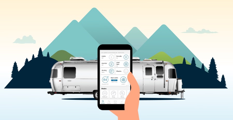 2019 Classic Airstream Trailers to Have Smart Controls