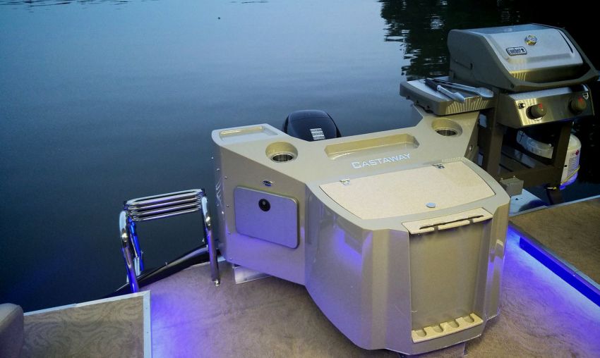 2x Marine Pontoon