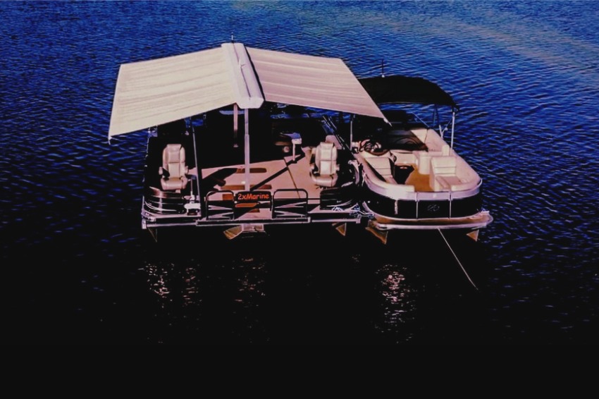 2x Marine Pontoon