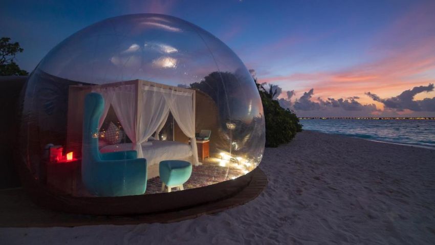 Beach Bubble Tent