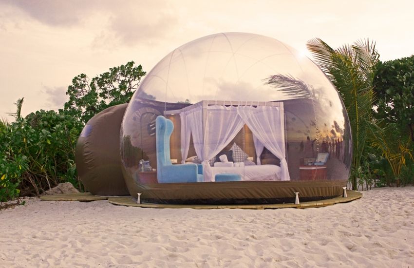 Beach Bubble Tent