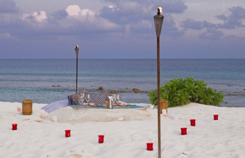 Beach Bubble Tent