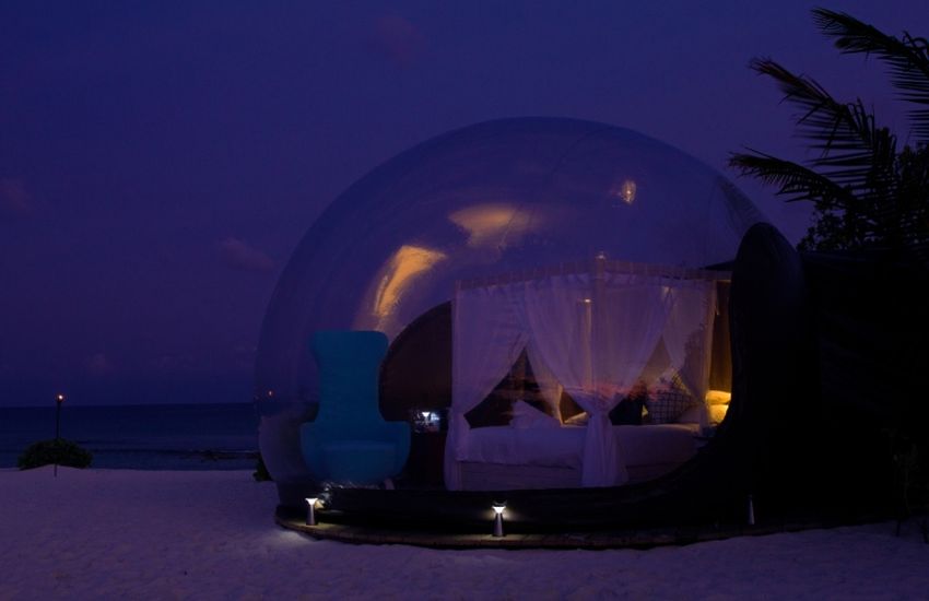 Beach Bubble Tent