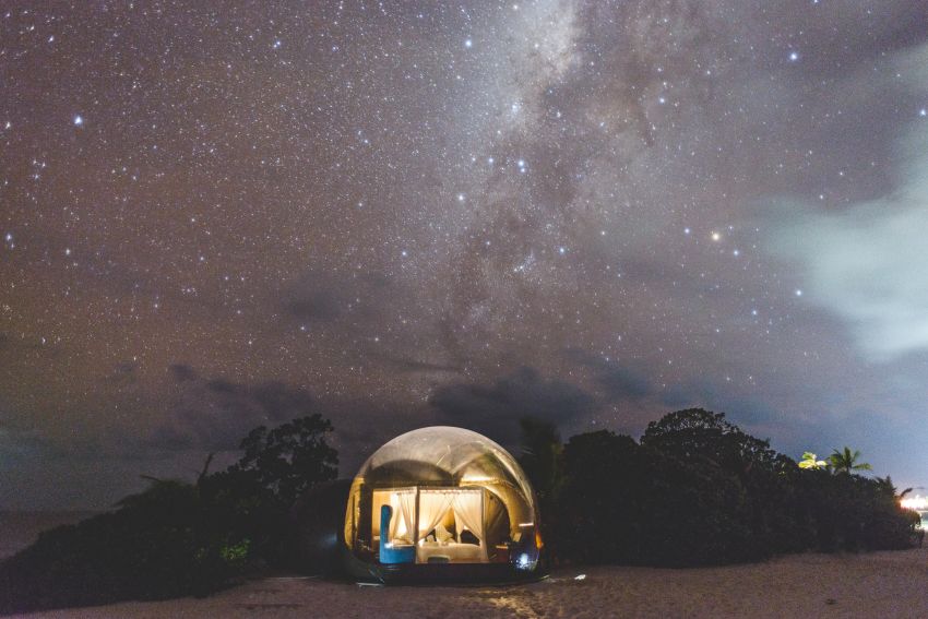 Beach Bubble Tent