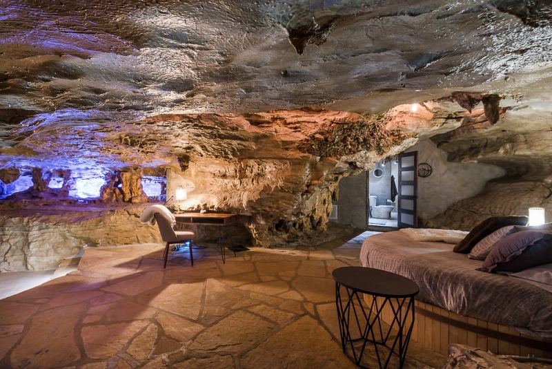 This Cave House in Arkansas can be Rented for $1,600 Per Night