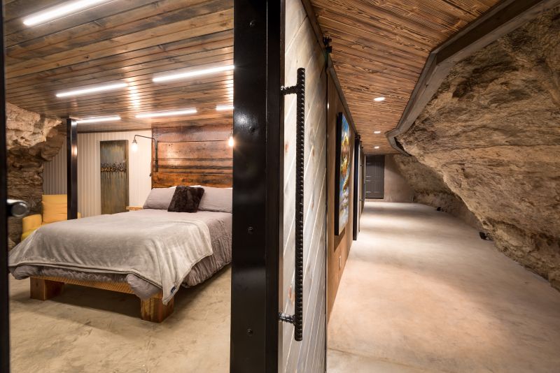 This Cave House in Arkansas can be Rented for $1,600 Per Night 