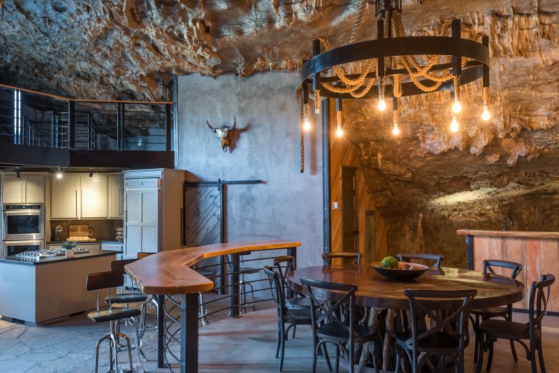 This Cave House in Arkansas can be Rented for $1,600 Per Night