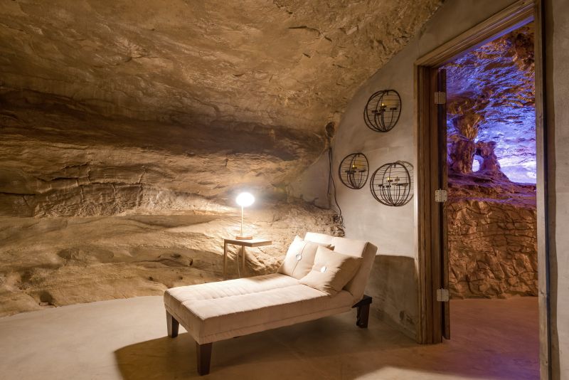 This Cave House in Arkansas can be Rented for $1,600 Per Night 