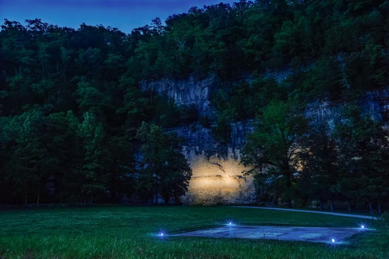 This Cave House in Arkansas can be Rented for $1,600 Per Night 