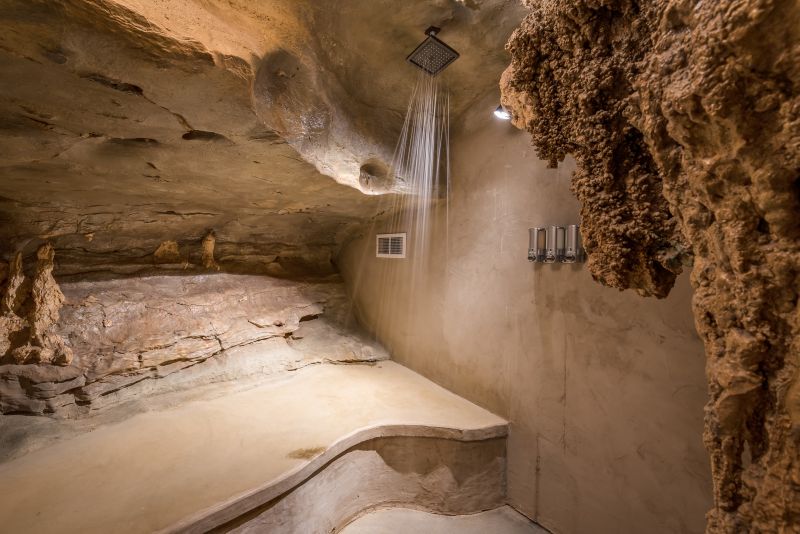 This Cave House in Arkansas can be Rented for $1,600 Per Night