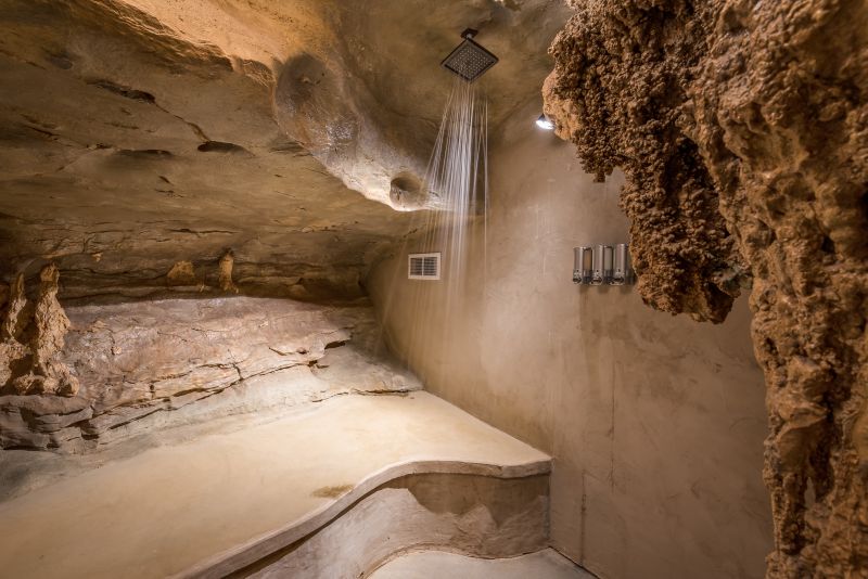 This Cave House in Arkansas can be Rented for $1,600 Per Night 