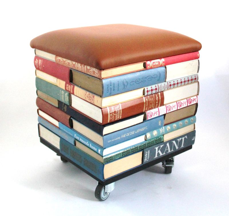 Bookpouf by Sledgecorner Lets You Sit on Books 