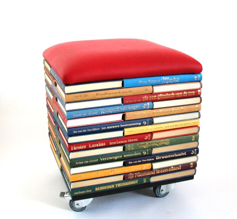Bookpouf by Sledgecorner Lets You Sit on Books