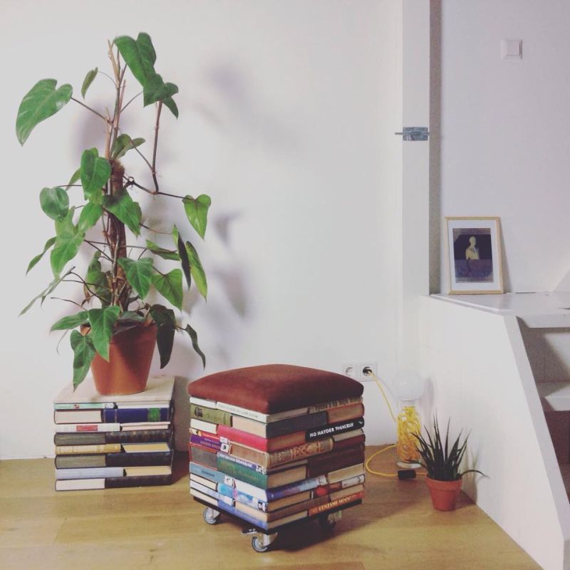 Bookpouf by Sledgecorner Lets You Sit on Books 