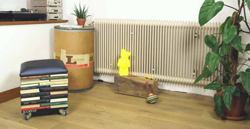 Bookpouf by Sledgecorner Lets You Sit on Books 