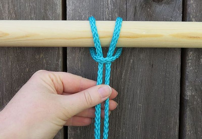 DIY Hammock You can Make with Macramé Rope