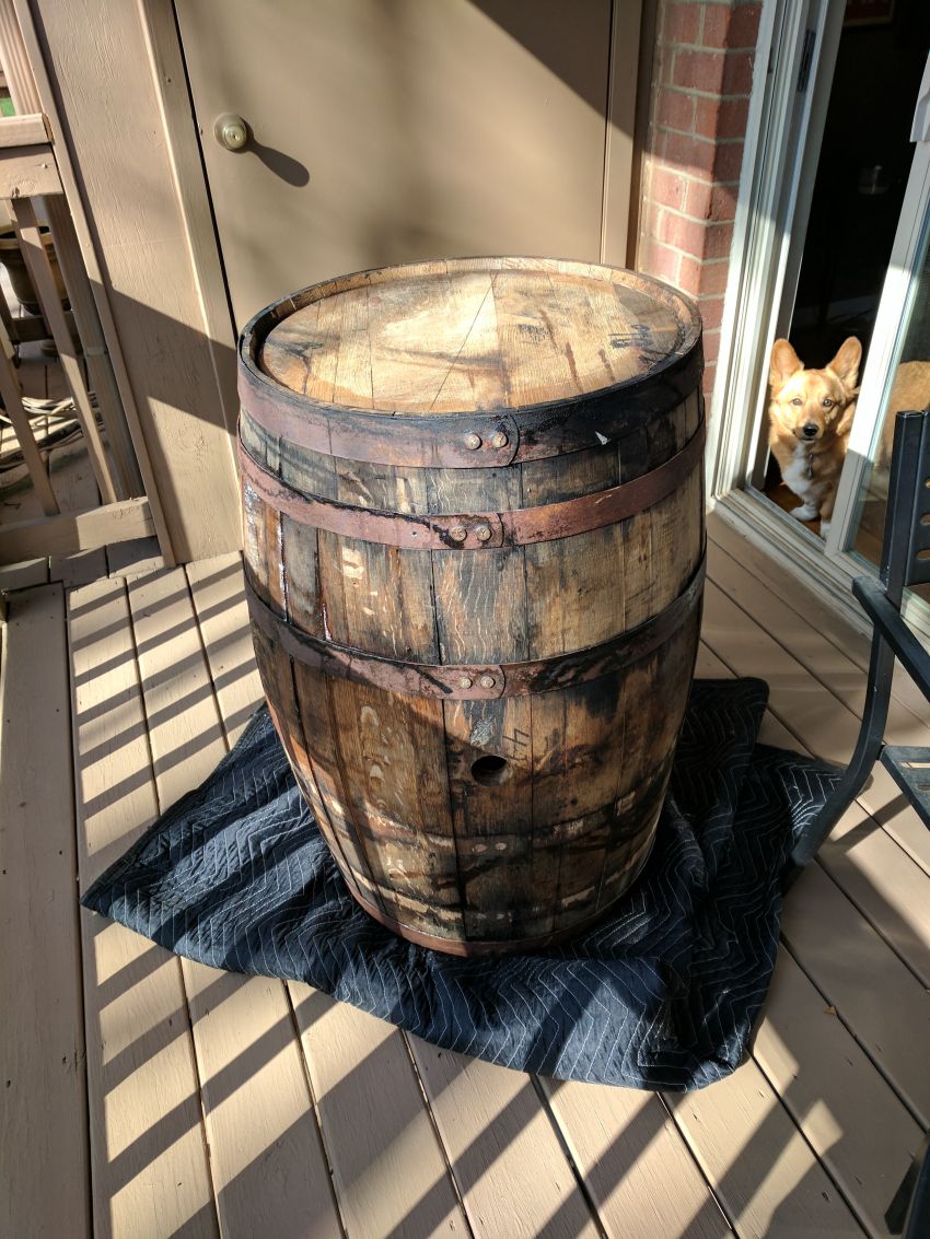 Old Whiskey Barrel 