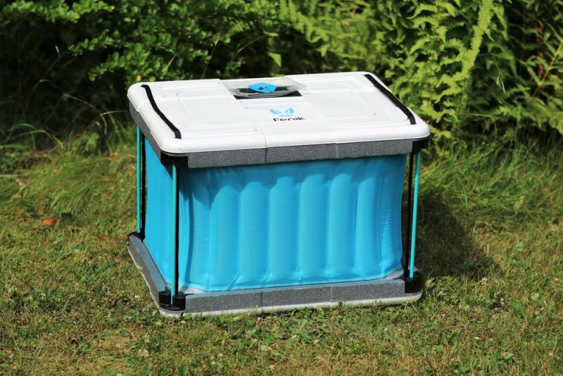Felik Yuma 60L Cooler Keeps Food Fresh Without Electricity and Ice
