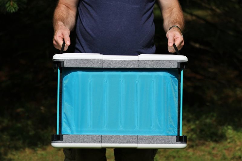 Felik Yuma 60L Cooler Keeps Food Fresh Without Electricity and Ice