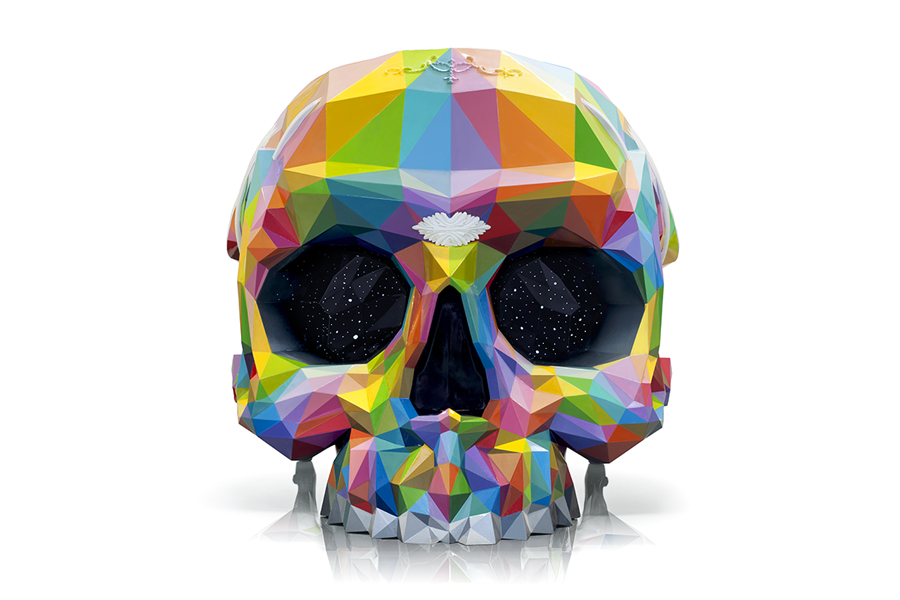 Harow Skull Armchair by Okuda San Miguel - Unique Chair design